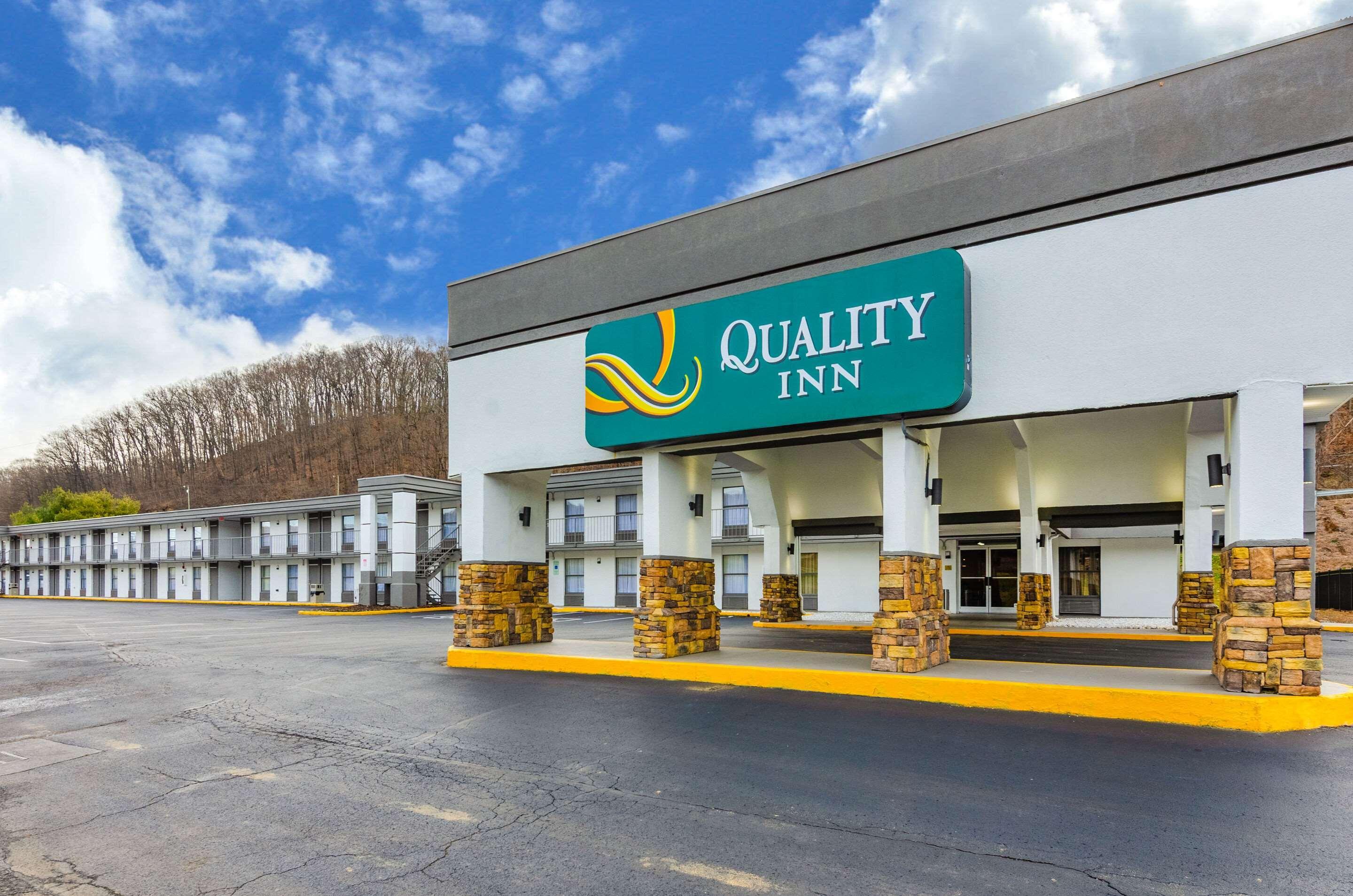 Quality Inn Bristol Exterior foto